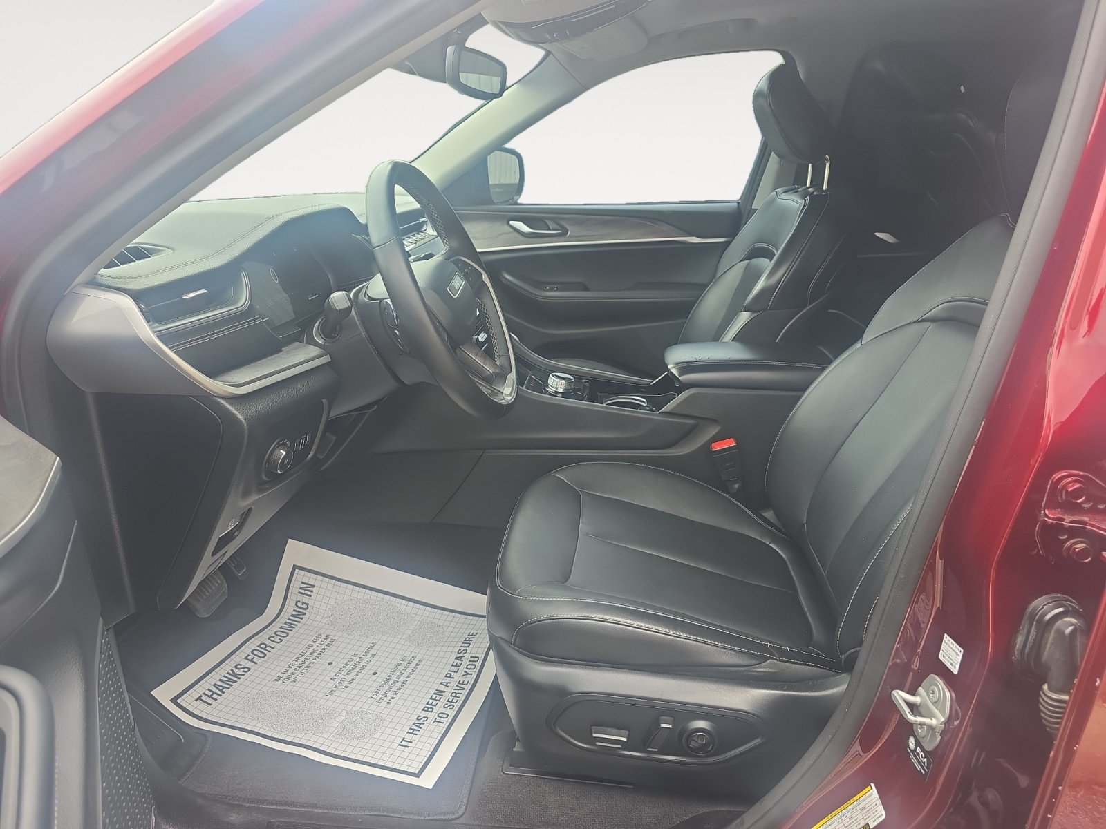 Used 2021 Jeep Grand Cherokee L Limited RWD image 23