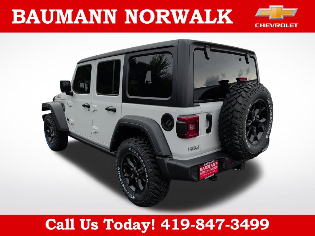 Used 2022 Jeep Wrangler Unlimited Sport AWD/4WD image 5