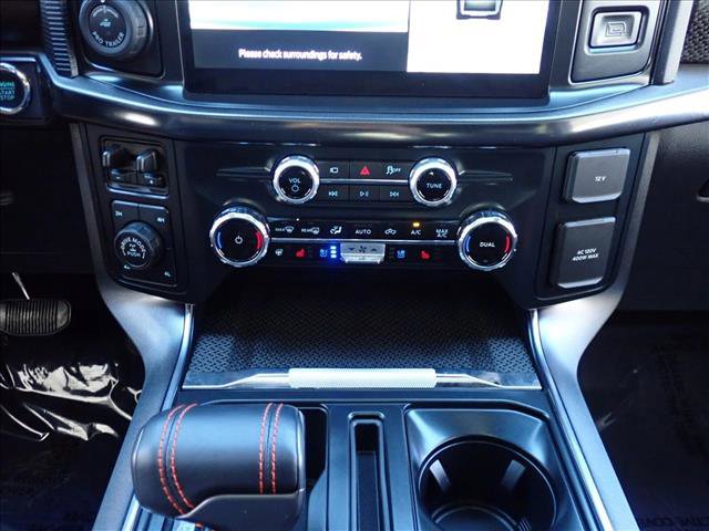 Certified 2025 Ford F150 Raptor w/ Equipment Group 803A Raptor R image 19