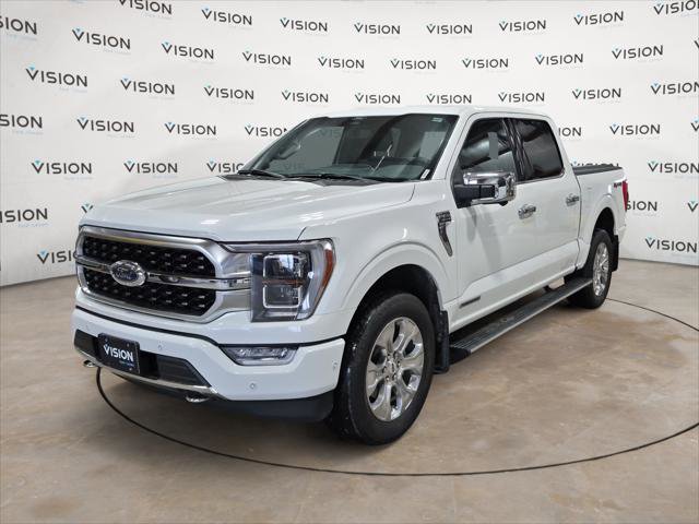 Used 2022 Ford F150 Platinum w/ Equipment Group 701A High AWD/4WD image 1