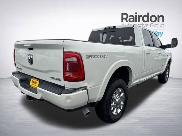 Used 2020 RAM 2500 Laramie image 8