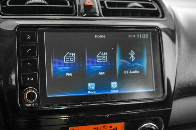 Used 2024 Mitsubishi Mirage BLACK EDITION AUTOMATIC REAR C image 24