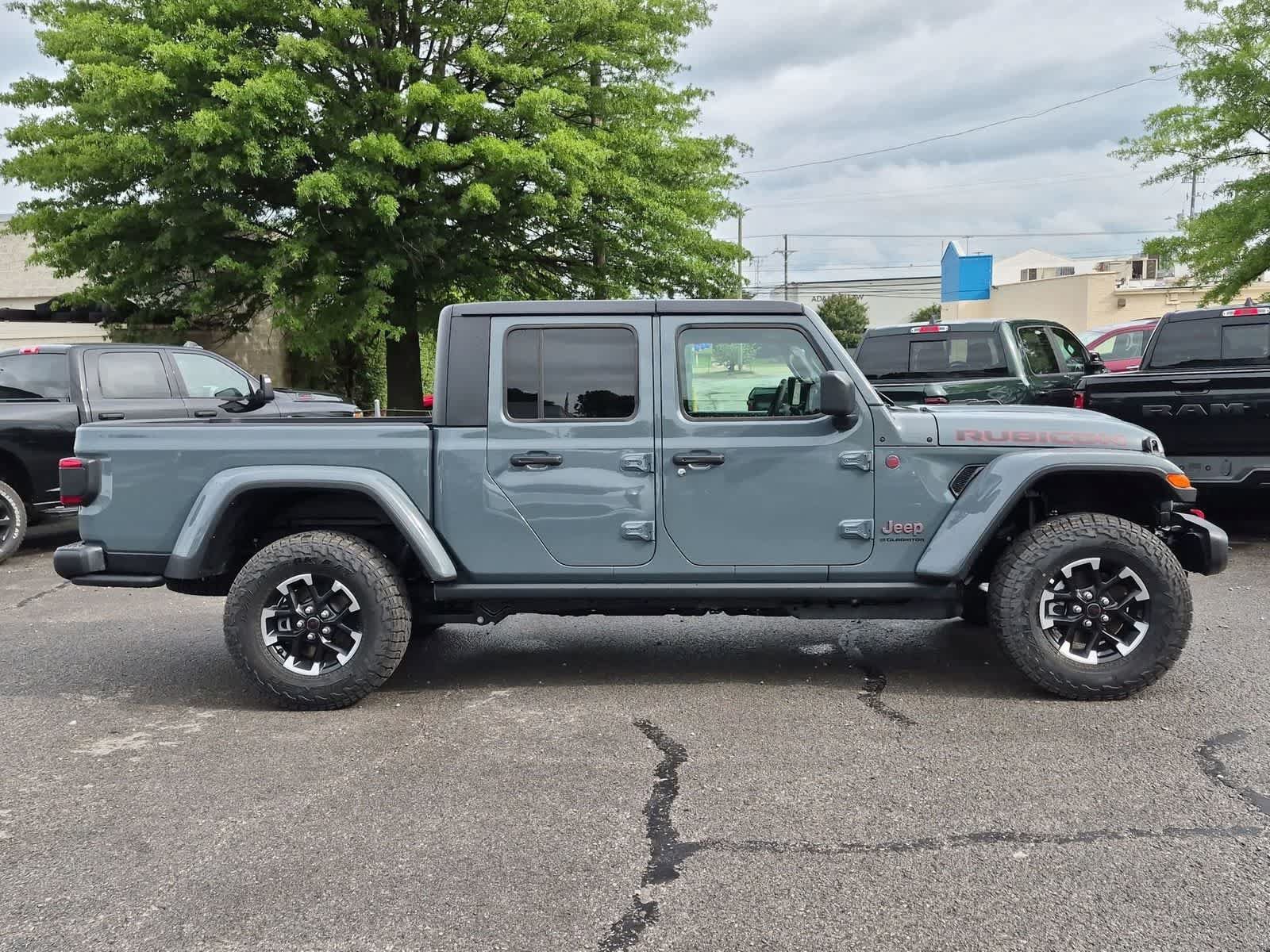 New 2026 Jeep Gladiator Rubicon AWD/4WD image 9