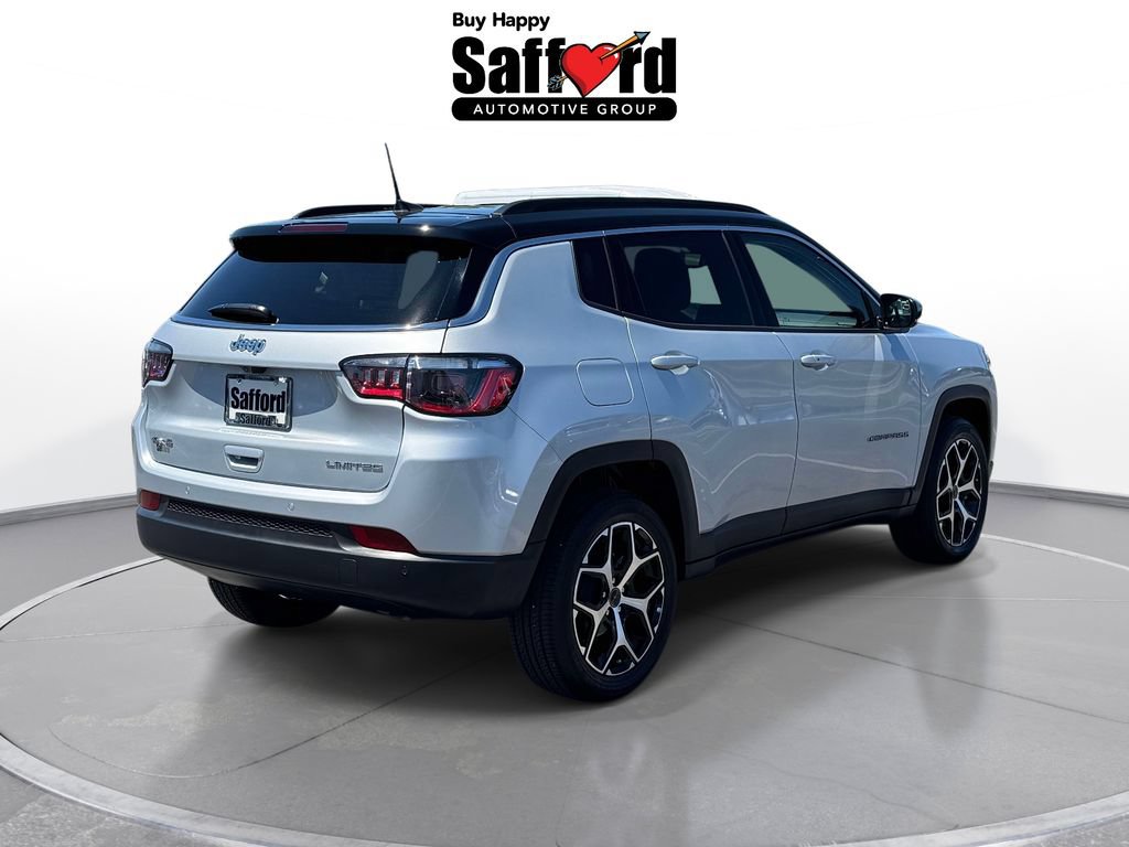Used 2026 Jeep Compass Limited AWD/4WD image 8