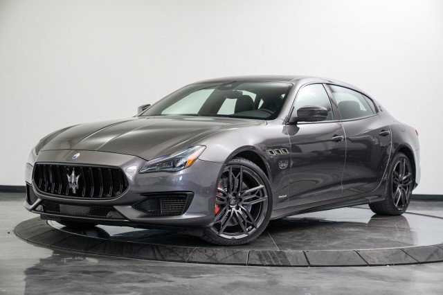 Used 2020 Maserati Quattroporte GTS GranSport