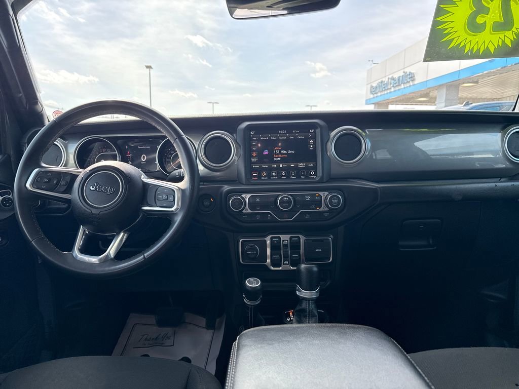 Used 2023 Jeep Gladiator Overland image 14