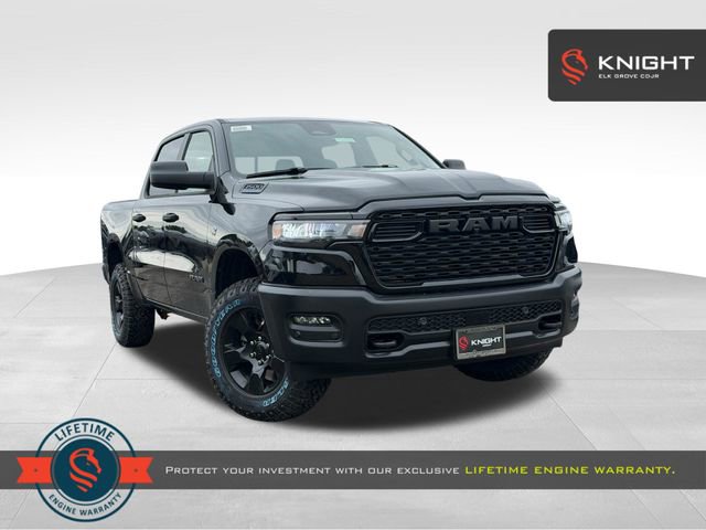 New 2026 RAM 1500 Classic Warlock