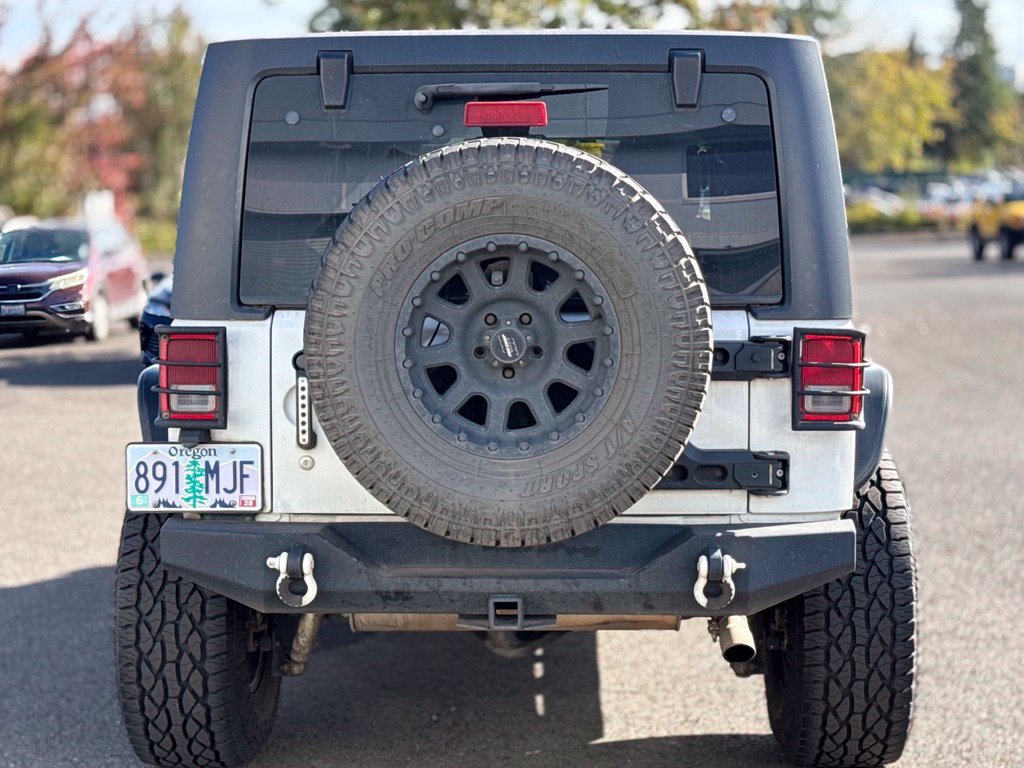 Used 2012 Jeep Wrangler Unlimited Sport AWD/4WD image 4