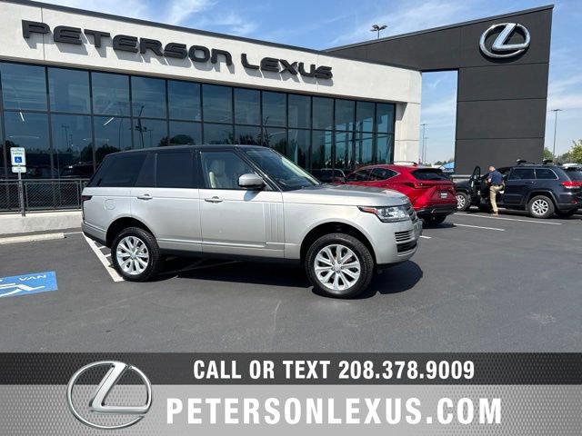 Used 2015 Land Rover Range Rover AWD/4WD image 1
