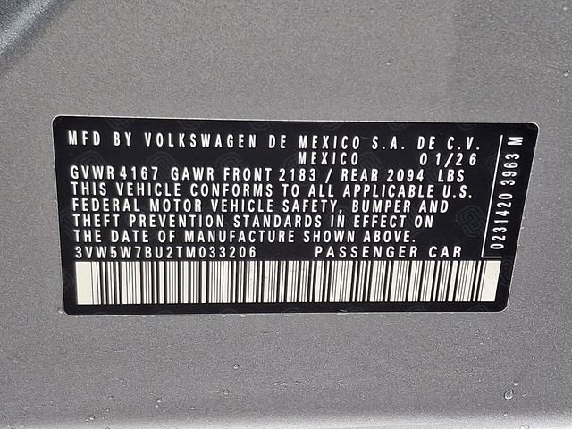 New 2026 Volkswagen Jetta S image 10