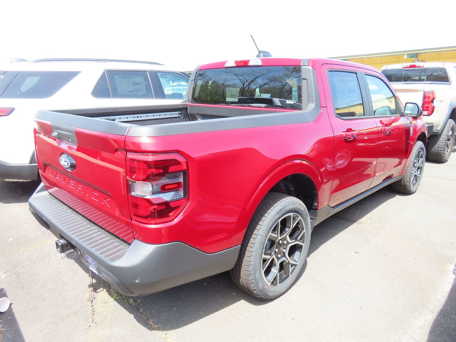 New 2026 Ford Maverick Lariat AWD/4WD image 3