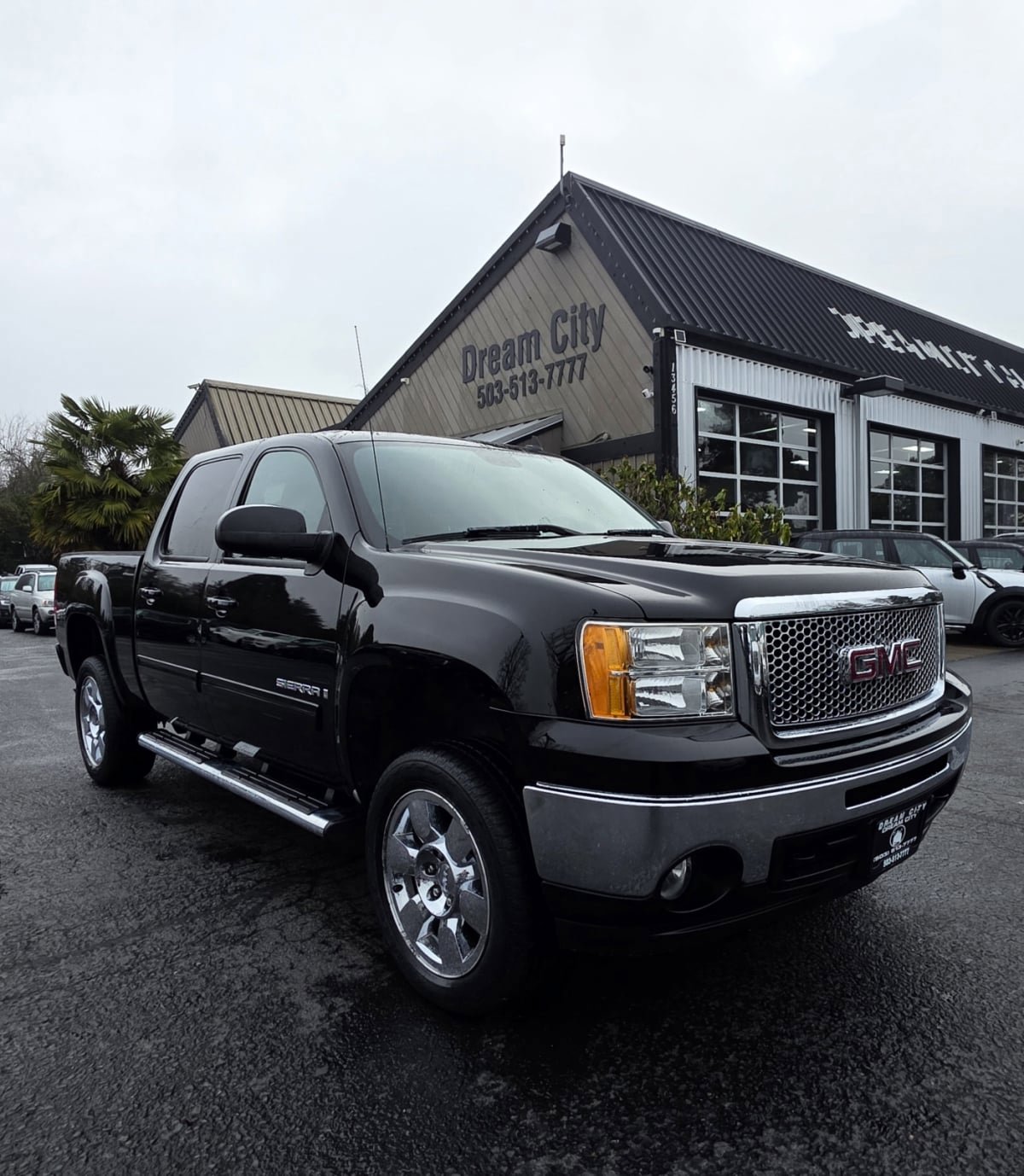 Used 2009 GMC Sierra 1500 SLT w/ Skid Plate Package image 1