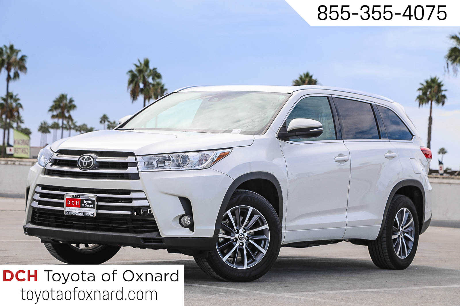 Certified 2018 Toyota Highlander XLE