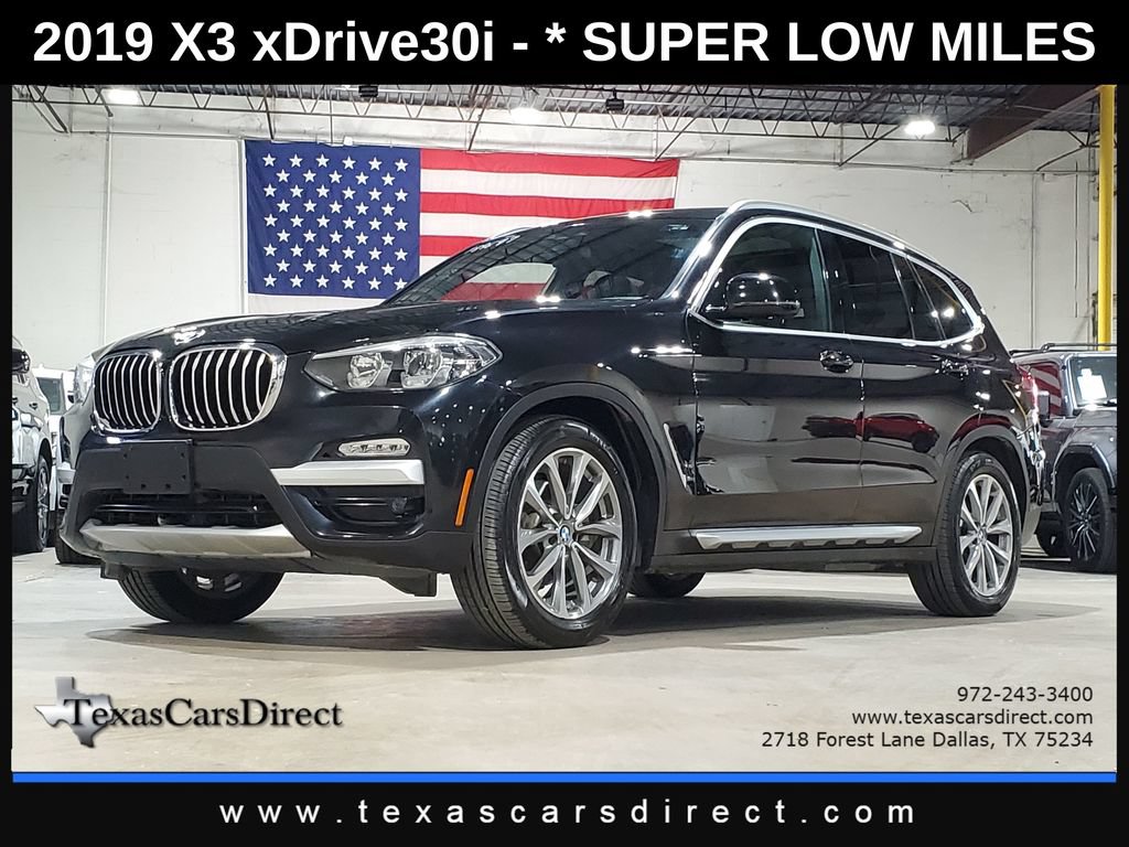 Used 2019 BMW X3 xDrive30i w/ Driving Assistance Package