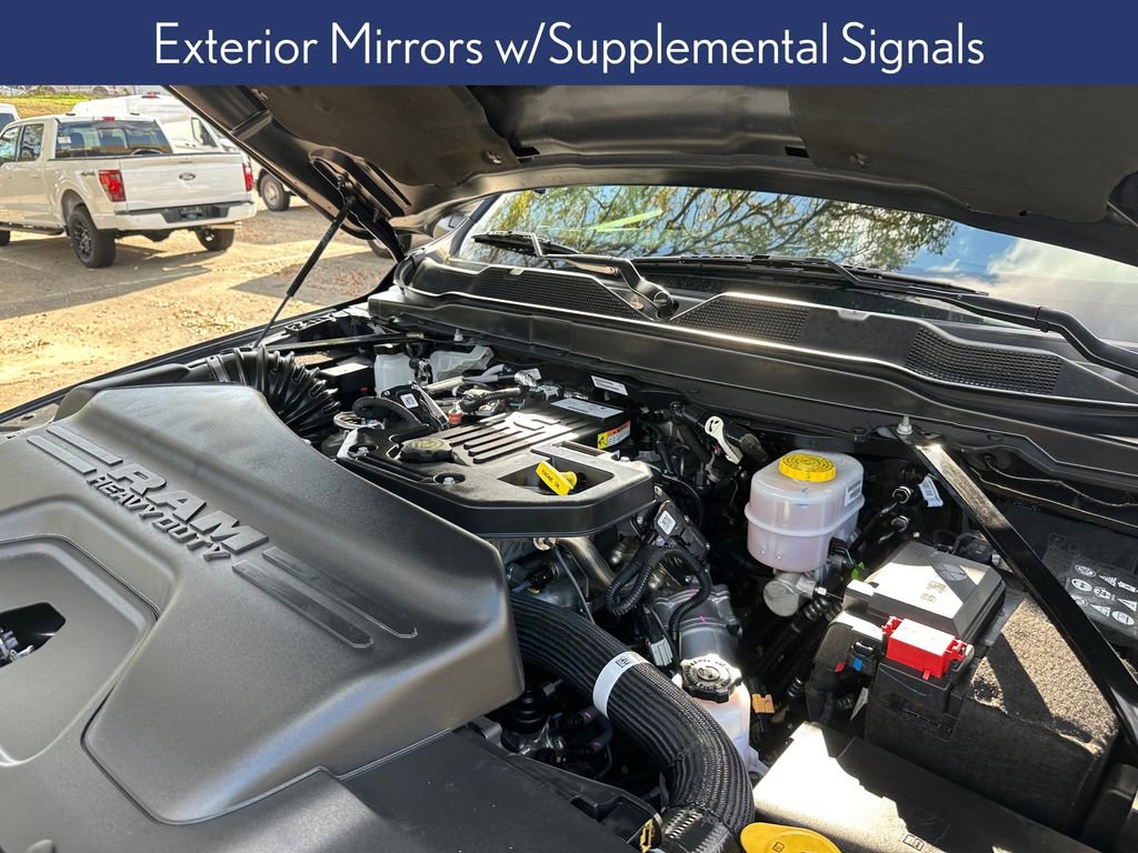 Used 2025 RAM 2500 Laramie w/ Night Edition image 24