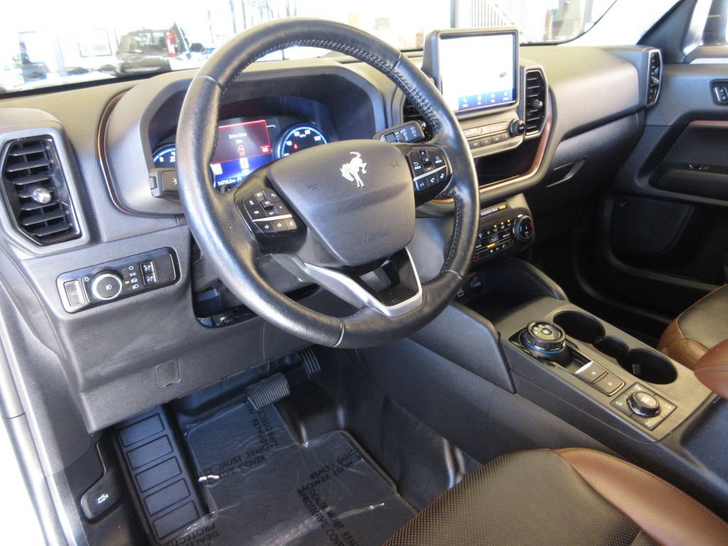 Used 2023 Ford Bronco Sport Badlands w/ Premium Package AWD/4WD image 14