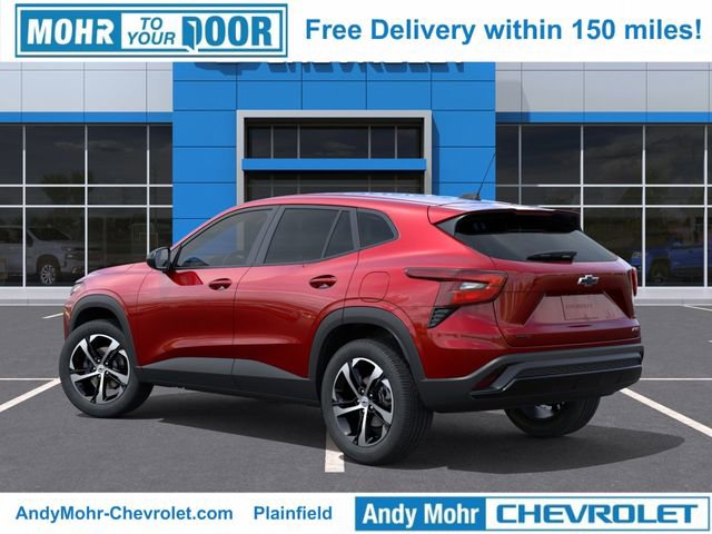 New 2026 Chevrolet Trax RS w/ Sunroof Package FWD image 4