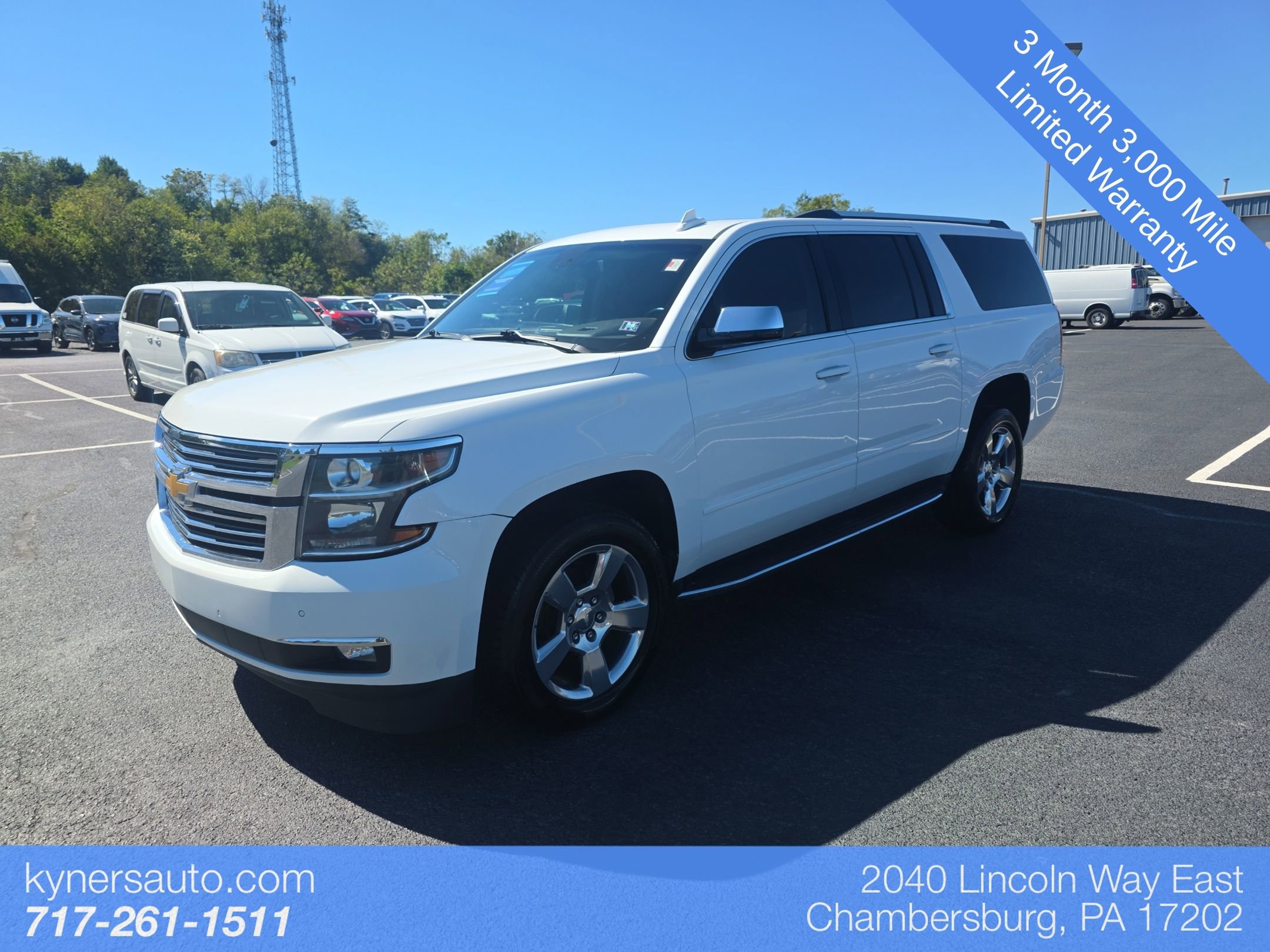 Used 2018 Chevrolet Suburban Premier
