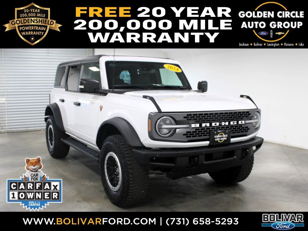 Used 2024 Ford Bronco Badlands image 1