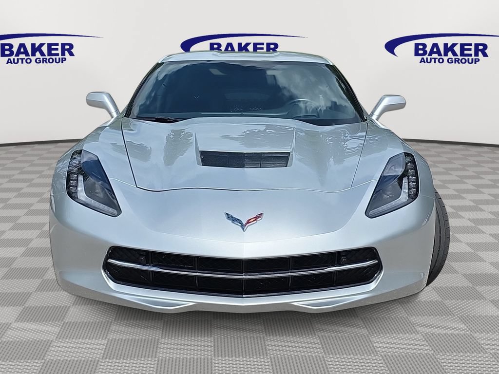 Used 2017 Chevrolet Corvette Stingray Coupe w/ 2LT Preferred Equipment Group RWD image 2