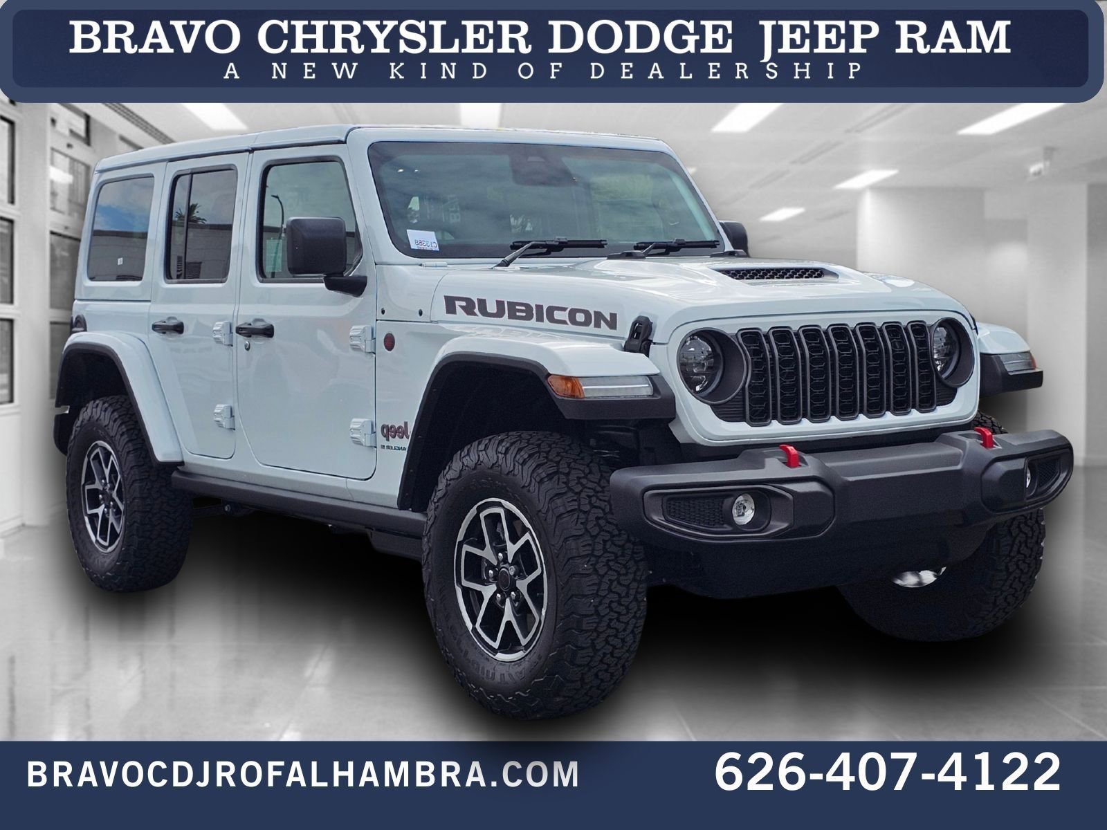 New 2026 Jeep Wrangler Unlimited Rubicon AWD/4WD image 1
