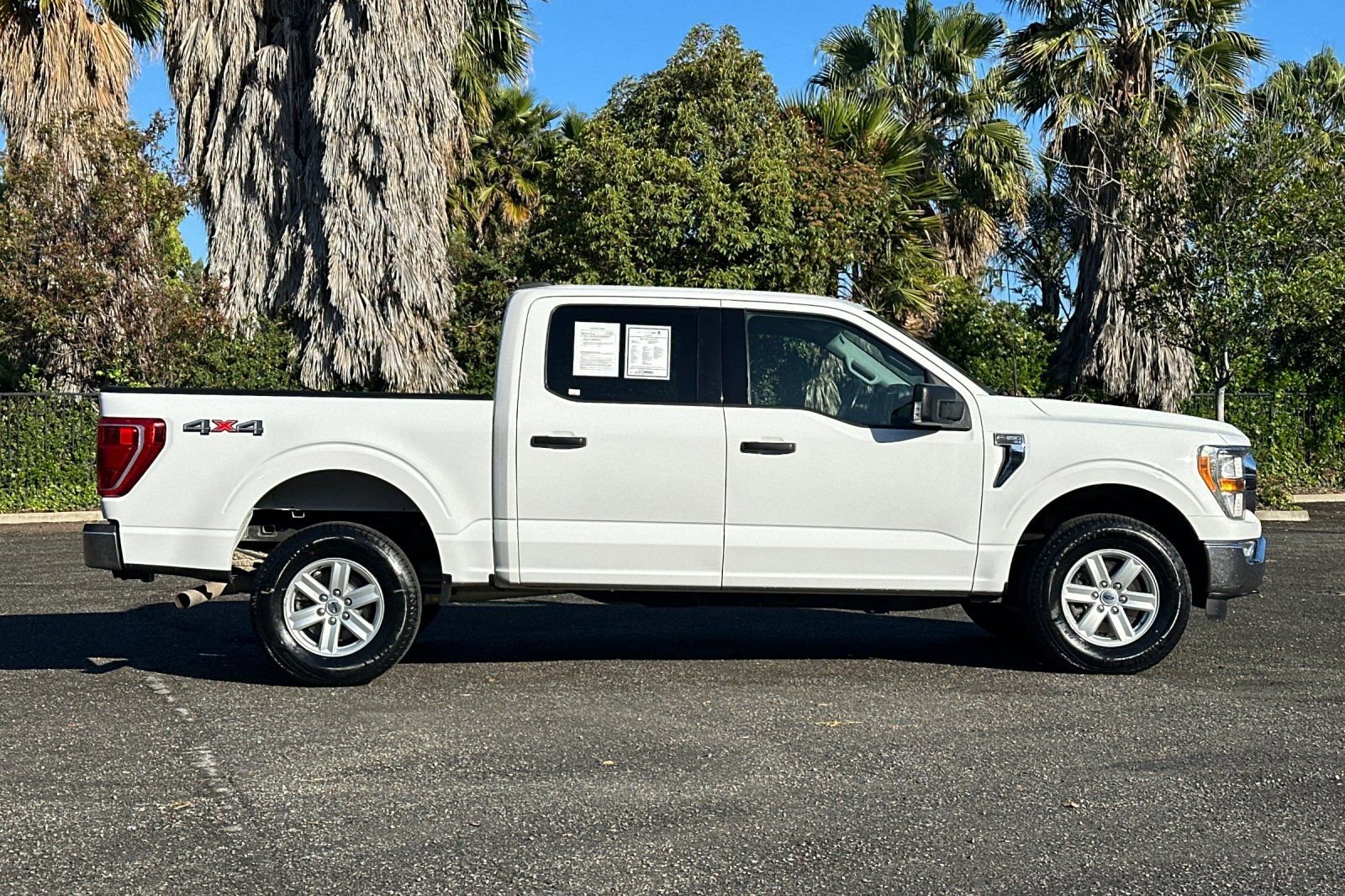 Used 2021 Ford F150 XLT w/ Equipment Group 301A Mid image 2
