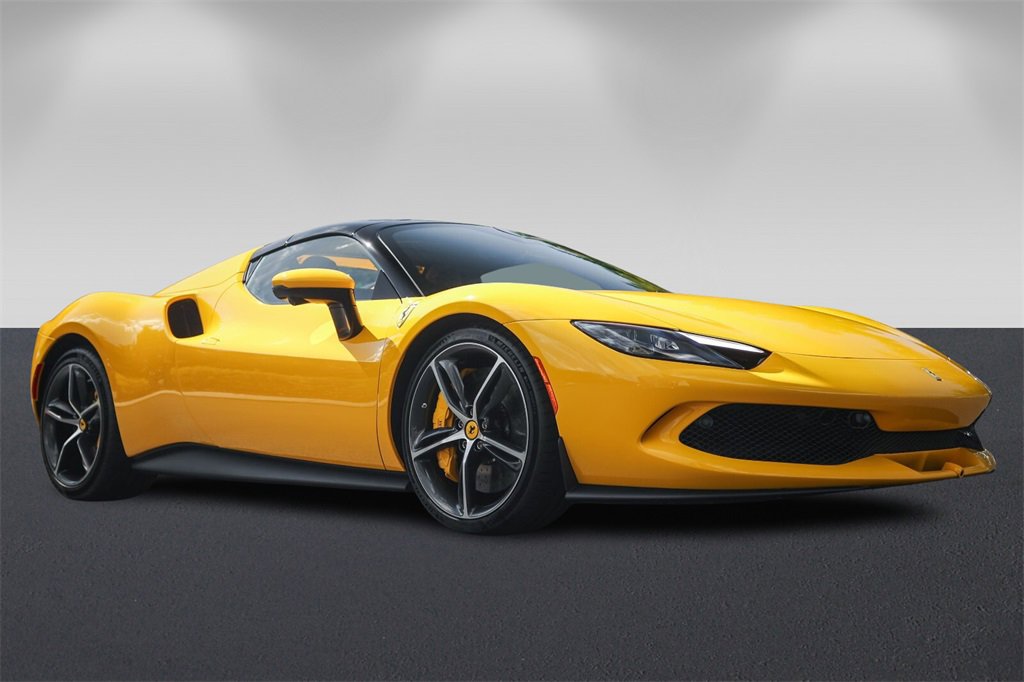 Certified 2024 Ferrari 296 GTS image 9