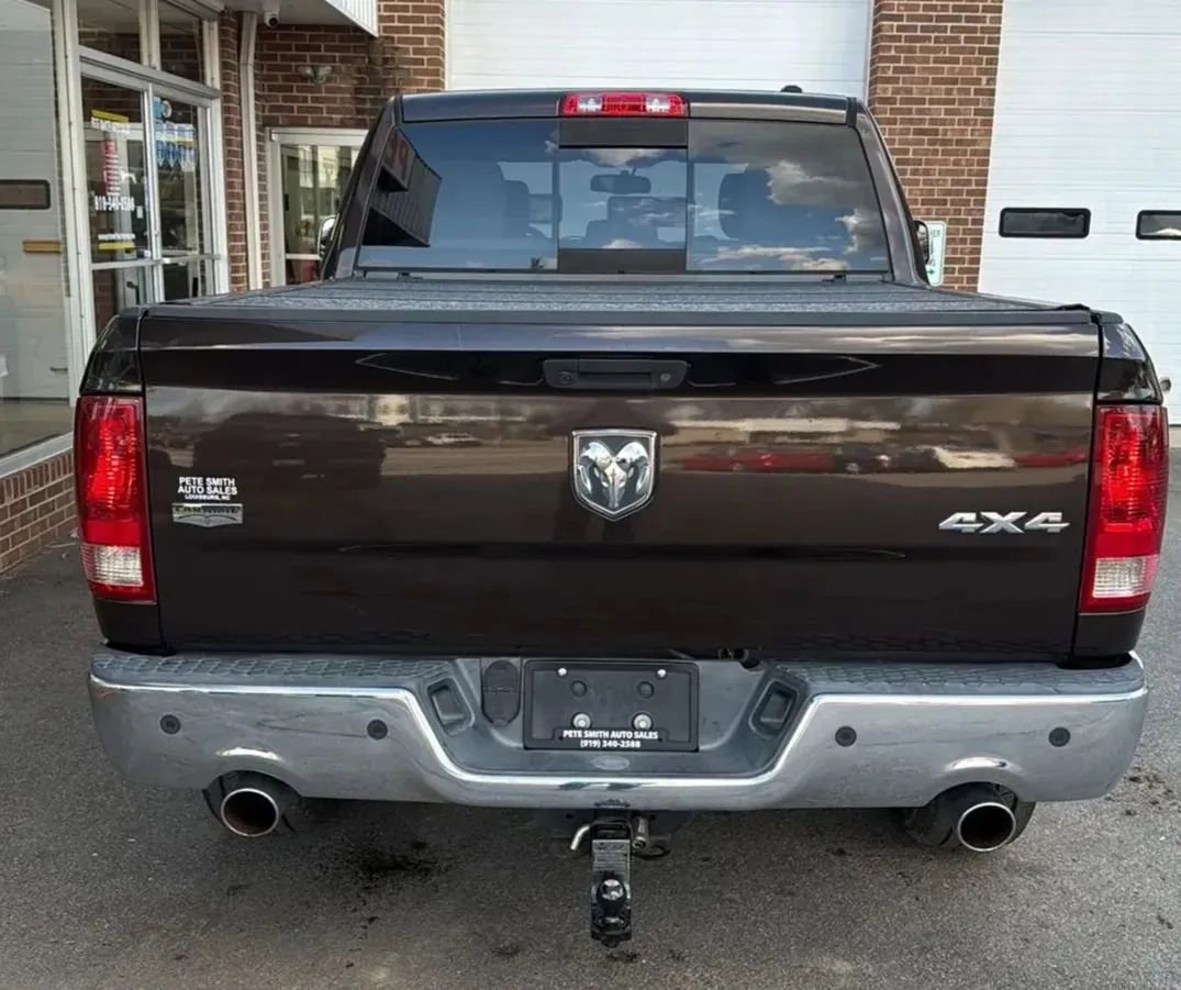 Used 2011 RAM 1500 Laramie image 8