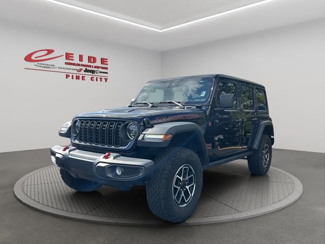 Used 2024 Jeep Wrangler Unlimited Rubicon