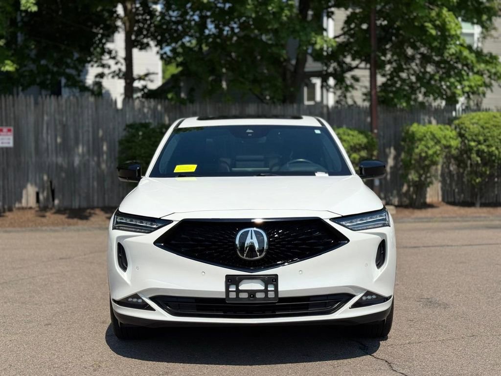 Used 2022 Acura MDX A-Spec AWD/4WD image 9