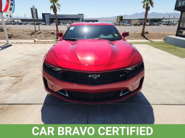 Certified 2023 Chevrolet Camaro LT w/ RS Package RWD image 9