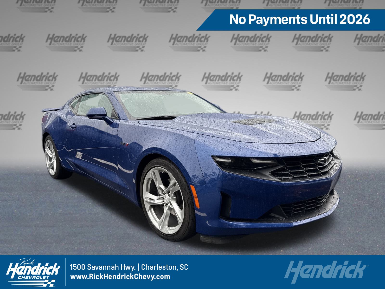 Certified 2020 Chevrolet Camaro LT w/ Technology Package