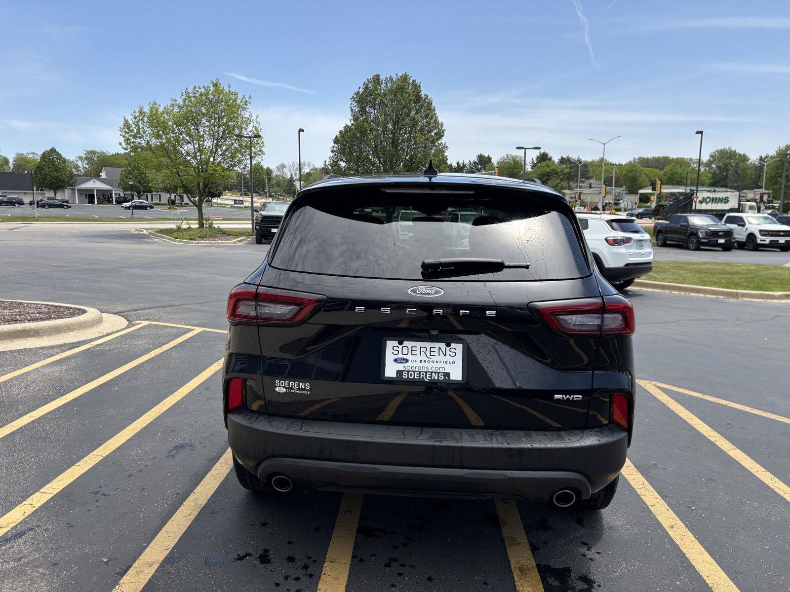 Used 2025 Ford Escape ST-Line AWD/4WD image 5