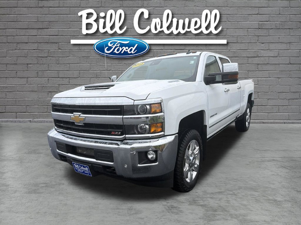 Used 2019 Chevrolet Silverado 2500 LTZ w/ Duramax Plus Package AWD/4WD image 9