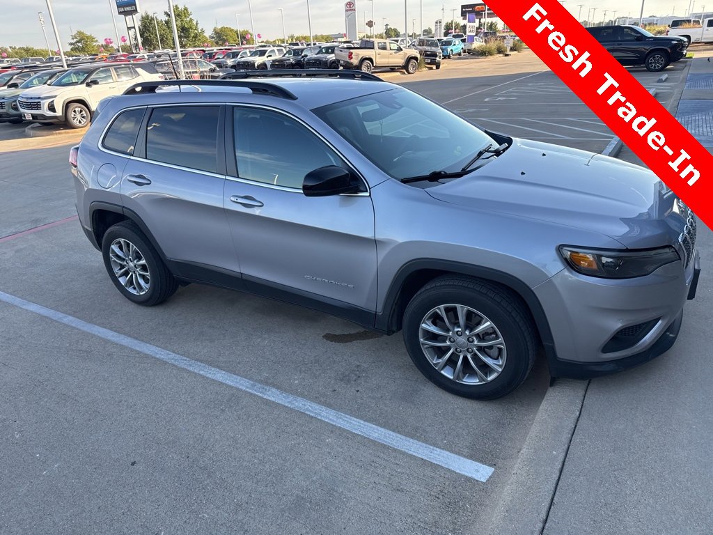 Used 2022 Jeep Cherokee Latitude Lux
