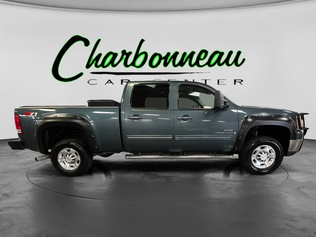 Used 2009 GMC Sierra 2500 SLT w/ SLT Convenience Package AWD/4WD image 6