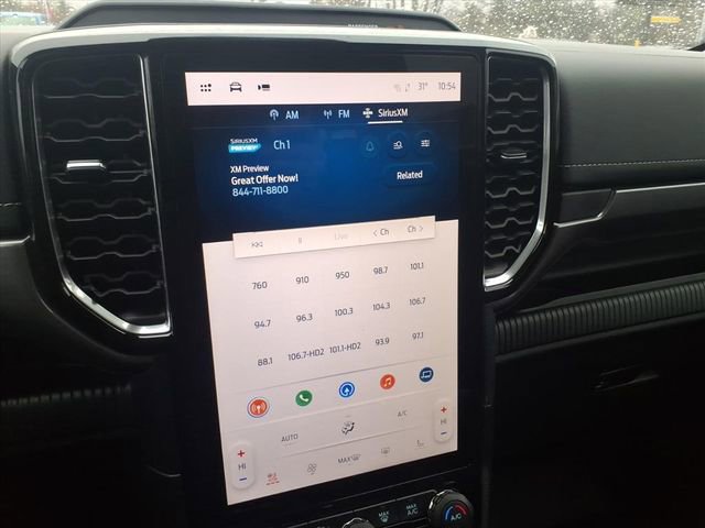 Certified 2024 Ford Ranger Lariat w/ Trailer Tow Package image 20