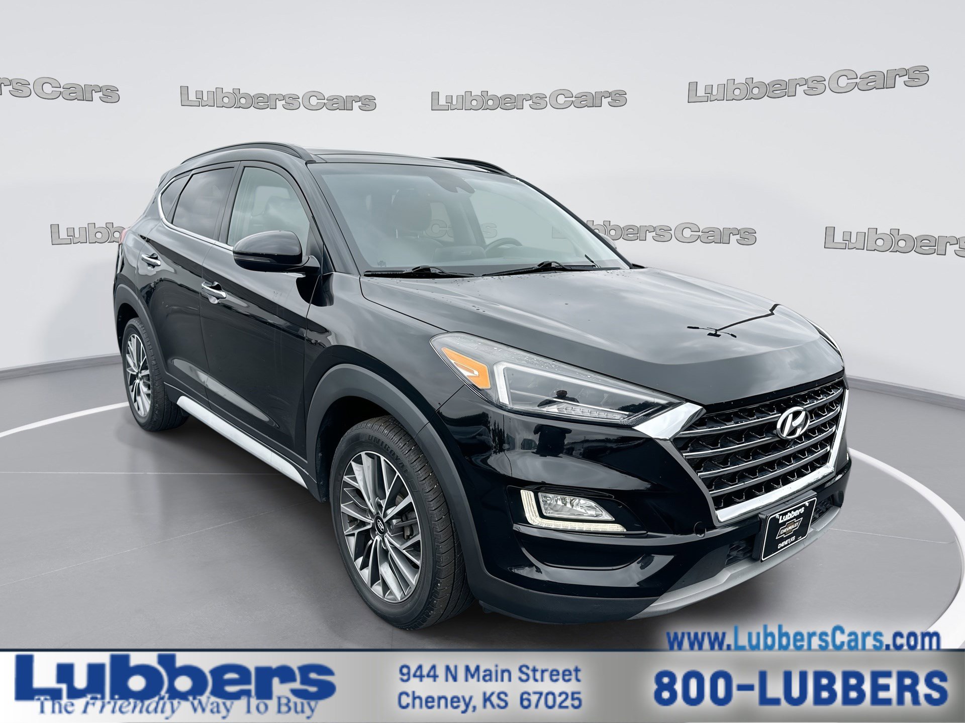 Used 2019 Hyundai Tucson Ultimate w/ Cargo Package