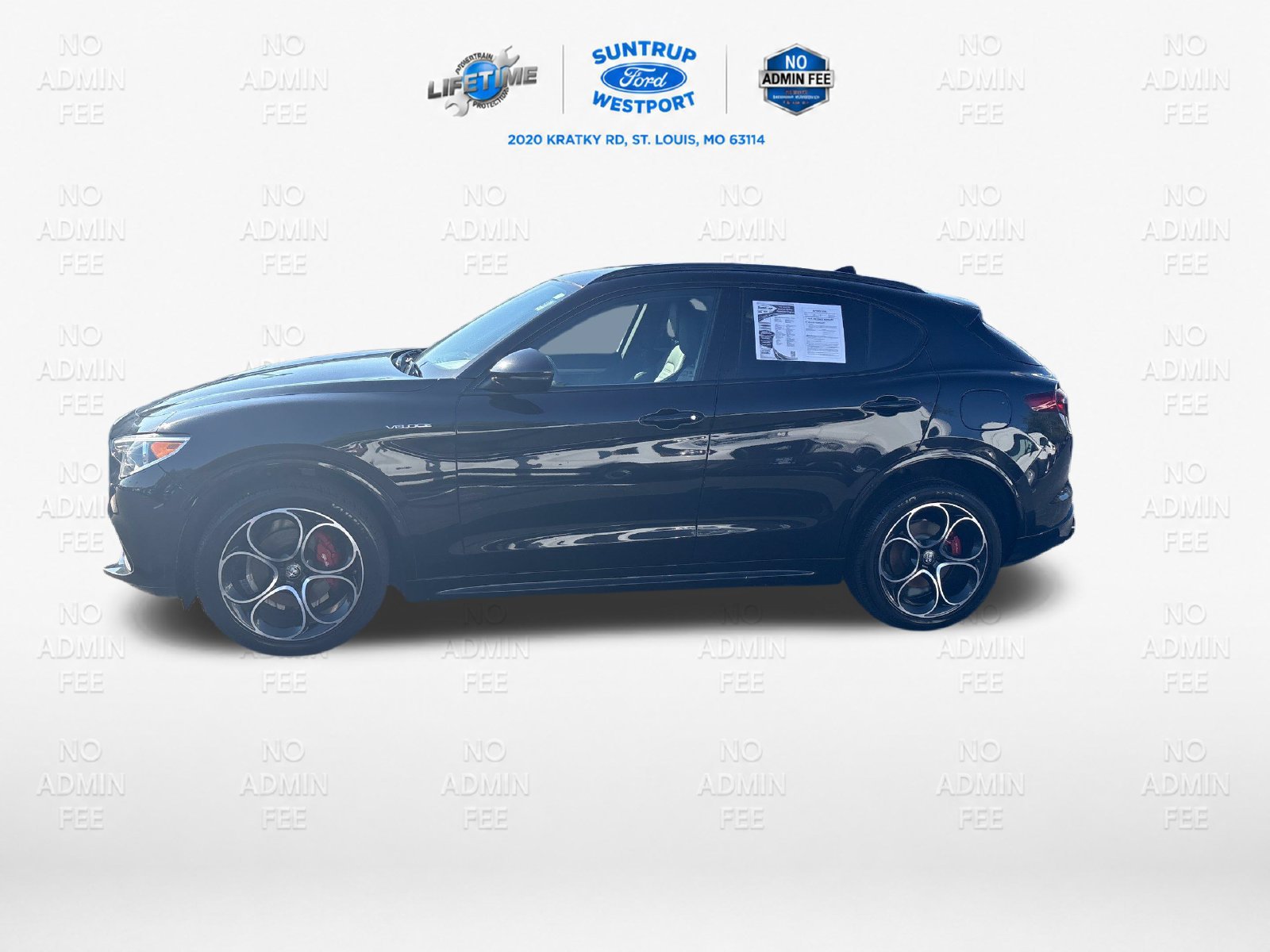 Used 2023 Alfa Romeo Stelvio Veloce AWD/4WD image 2
