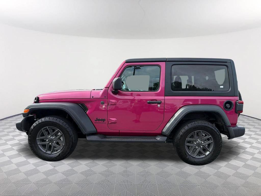 Used 2024 Jeep Wrangler Sport AWD/4WD image 8