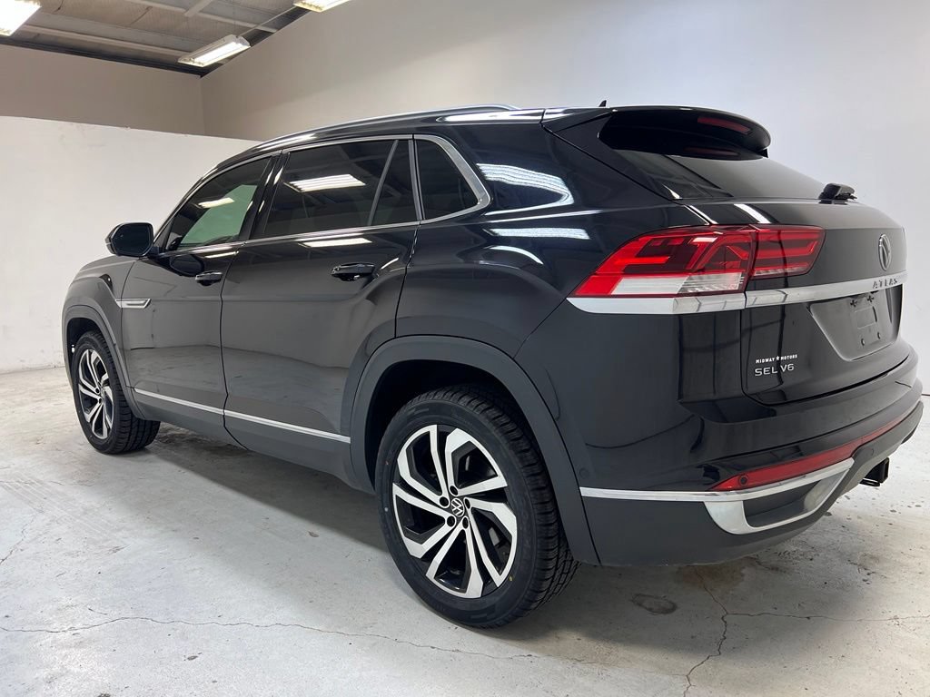 Used 2021 Volkswagen Atlas Cross Sport SEL Premium AWD/4WD image 11