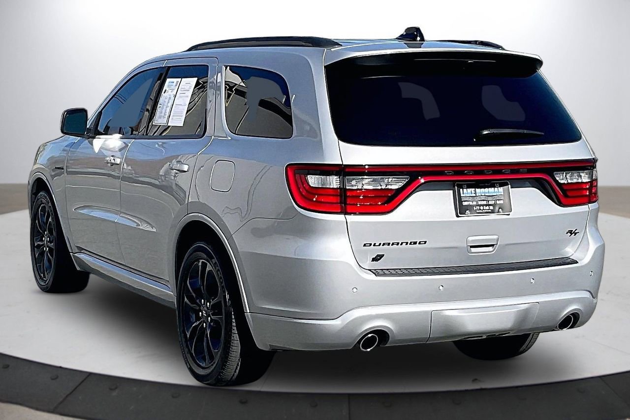 Certified 2024 Dodge Durango R/T w/ Blacktop Package image 7