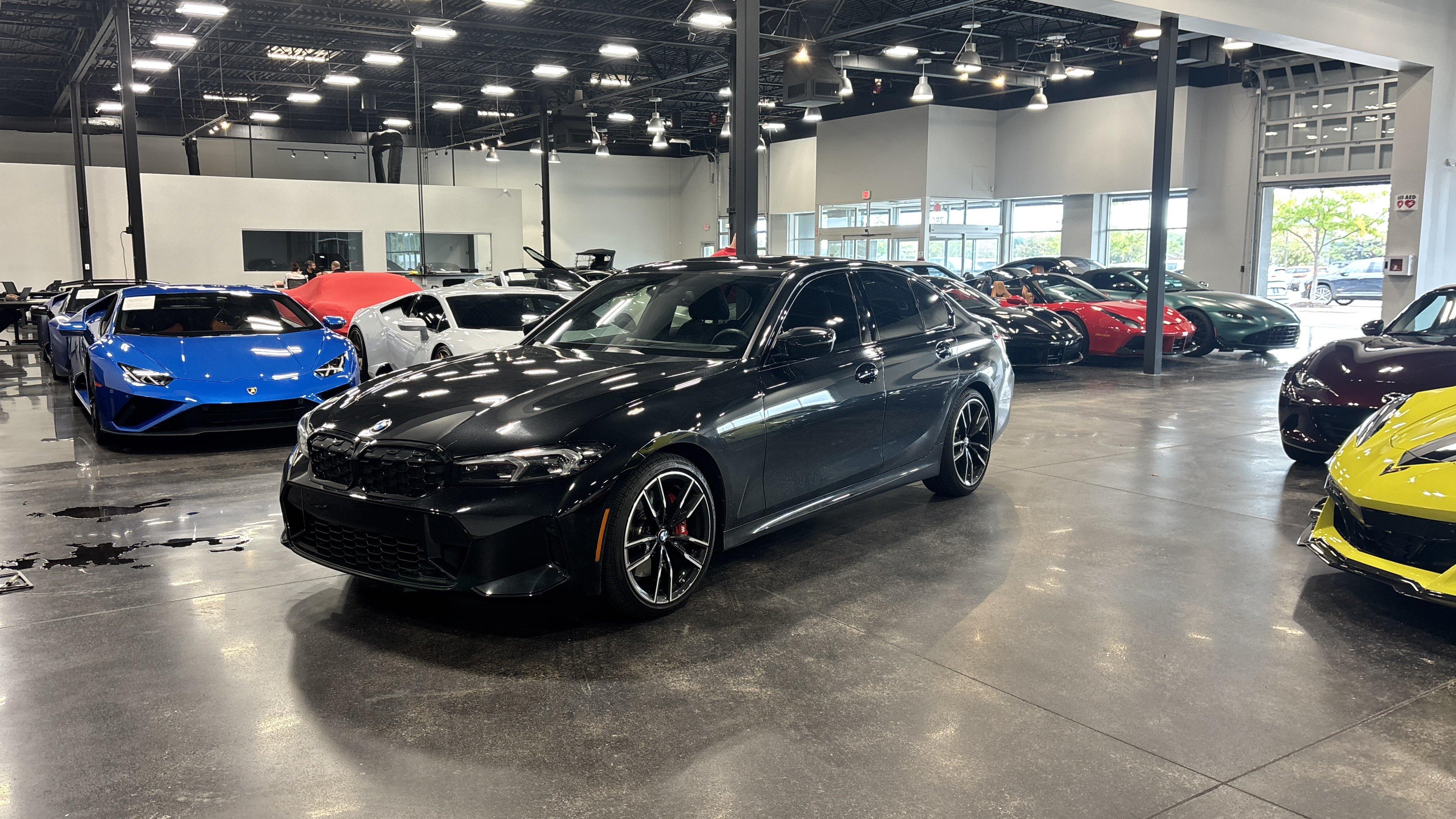 Used 2023 BMW M340i xDrive w/ Premium Package AWD/4WD image 3