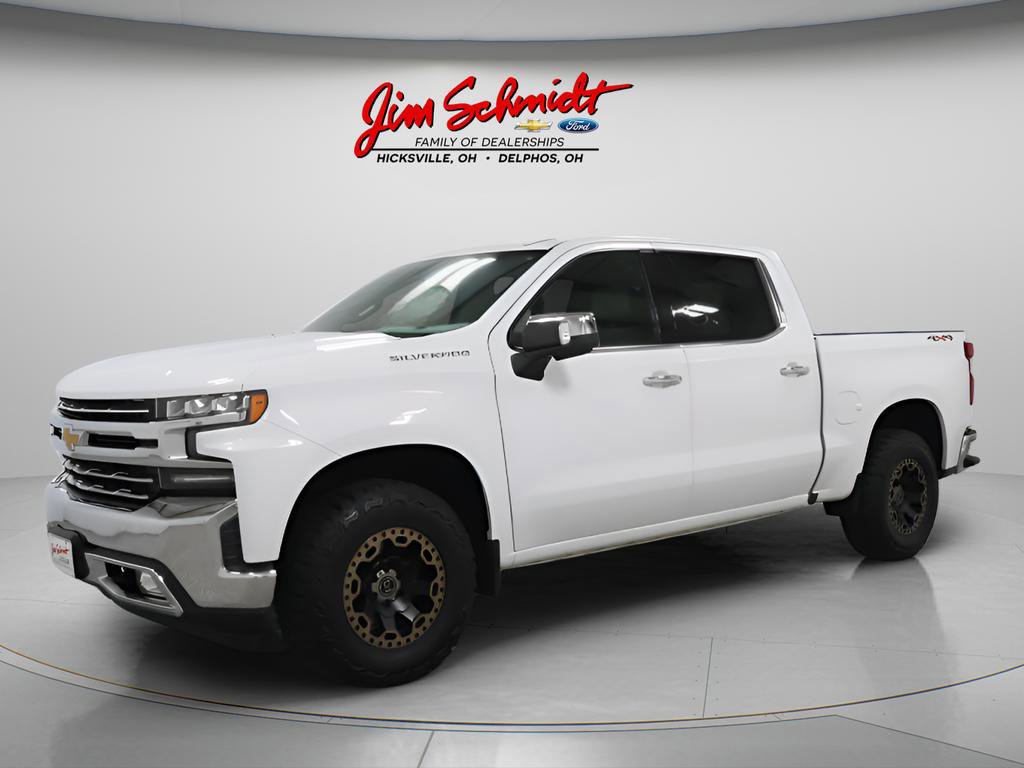 Used 2019 Chevrolet Silverado 1500 LTZ w/ LTZ Convenience Package image 2