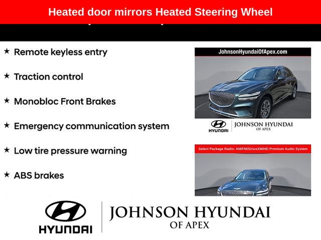 Used 2023 Genesis GV70 2.5T Select w/ Select Package image 14