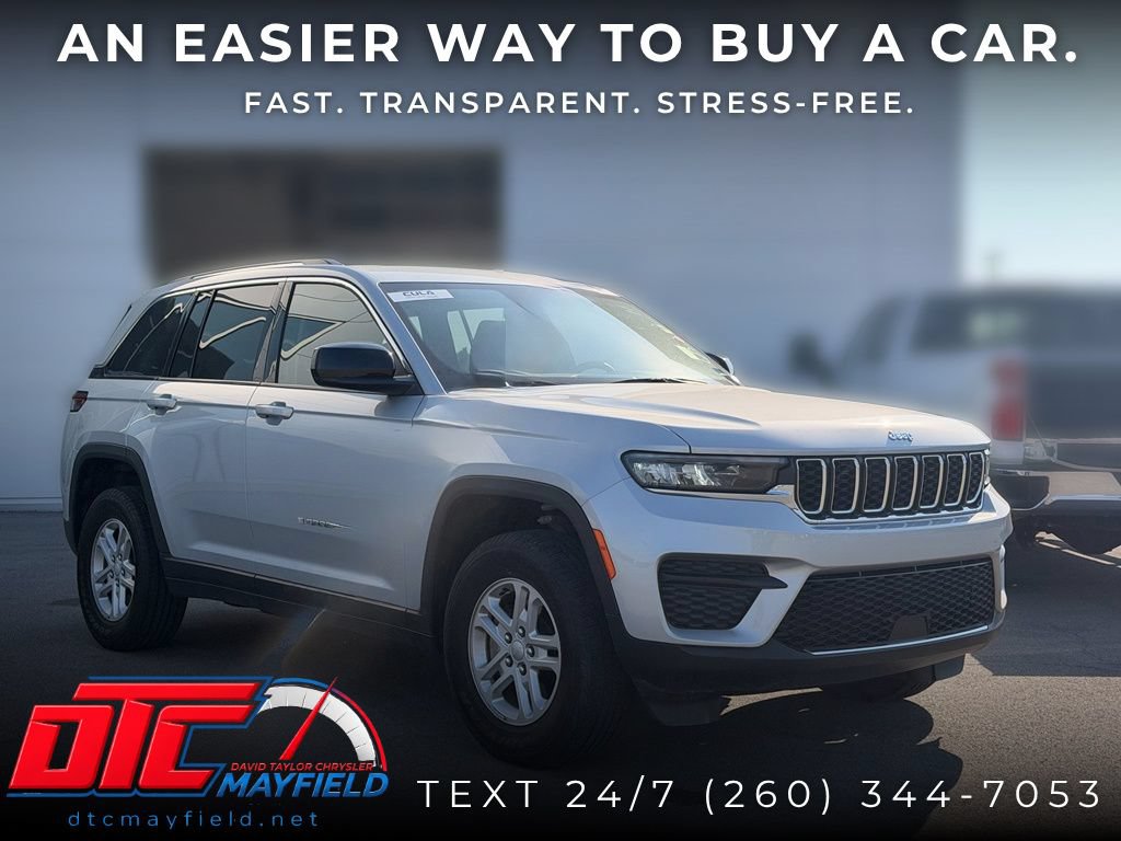 Used 2023 Jeep Grand Cherokee Laredo