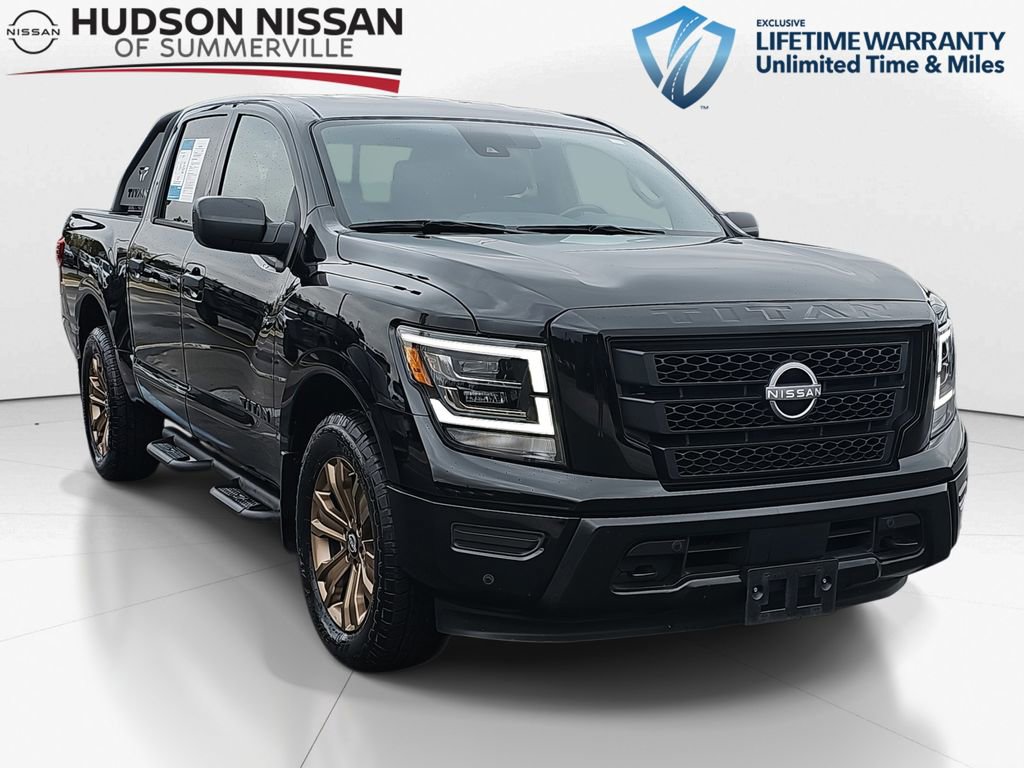 Used 2024 Nissan Titan SV