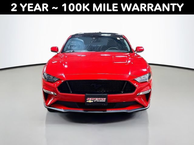 Used 2019 Ford Mustang GT Premium w/ Black Accent Package RWD image 2
