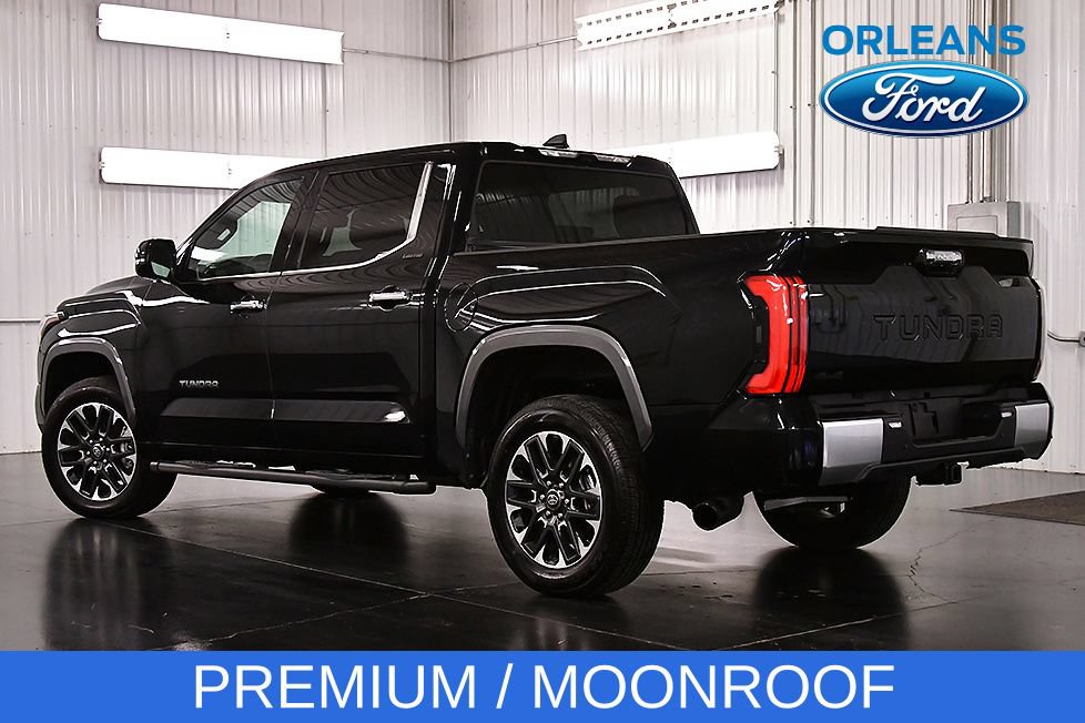 Used 2026 Toyota Tundra Limited AWD/4WD image 5