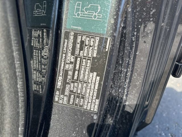 Used 2025 INEOS Grenadier Fieldmaster Edition AWD/4WD image 45